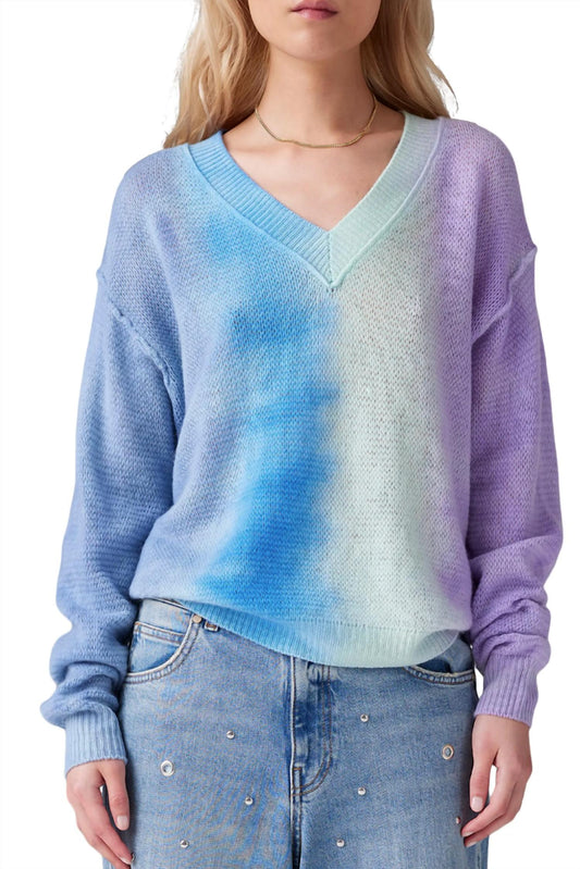 Colorush - Lola Dip Dye Gauzy V
