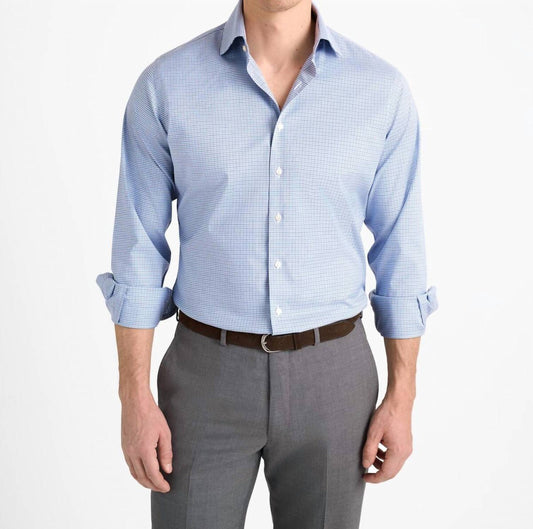 Blu & Blue - Non-iron Dress Shirt