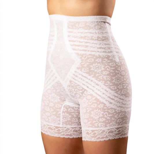 Rago - Lacette Extra Firm Control High Waist No-roll Leg Shapewear