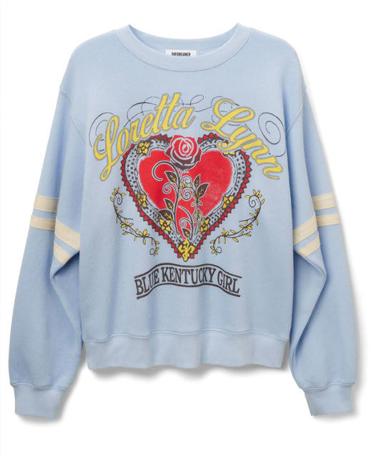 Daydreamer - Women's Loretta Lynn Kentucky Girl Varsity Sweatshirt
