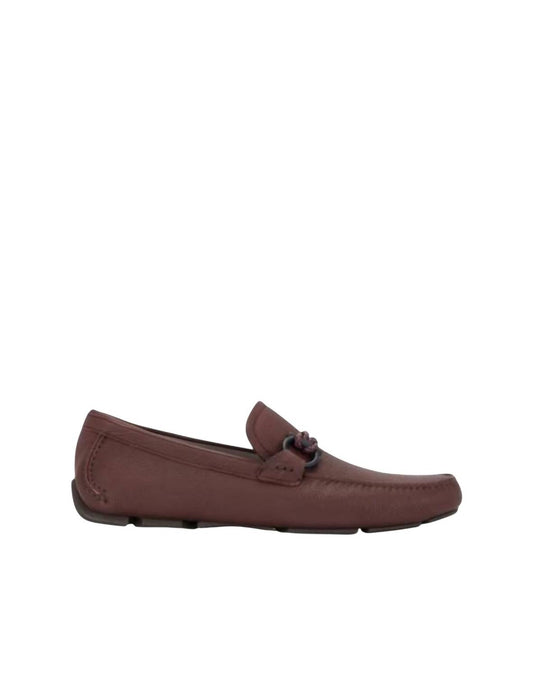 Salvatore Ferragamo - Men's Flat Leather Loafers