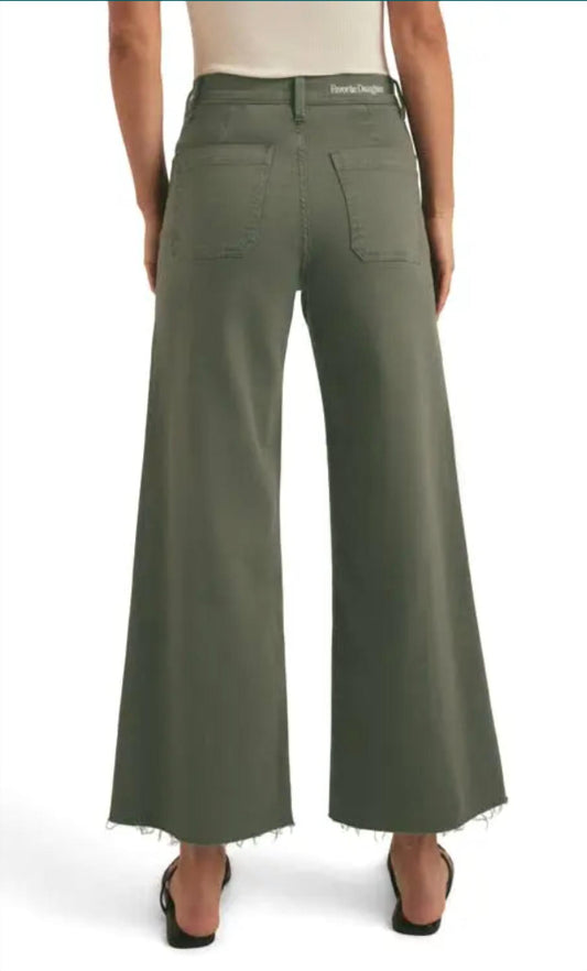 Favorite Daughter - Mischa Wide Leg Ankle Jeans