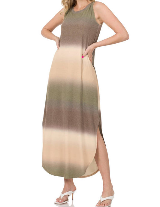 Zenana - Multi Maxi Dress