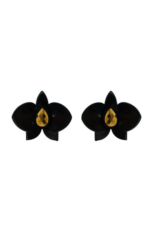 Gissa Bicalho - Women's Orchid Earring