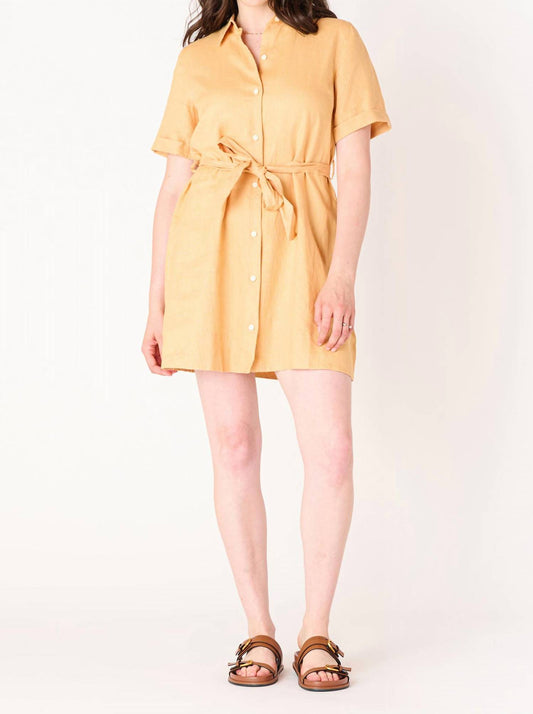 Dex - Soft Apricot Dress