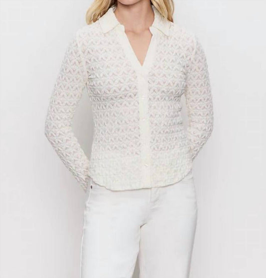 Sanctuary - Dreamgirl Lace Button Up Top