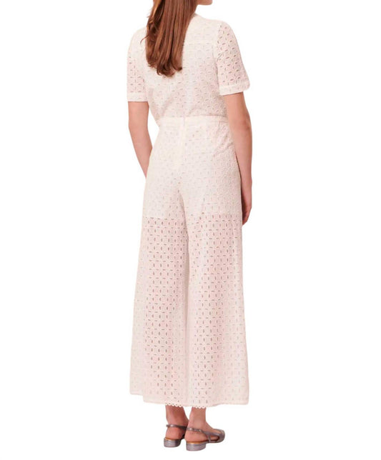 Tara Jarmon - PAQUITA EMBROIDERED PANTS