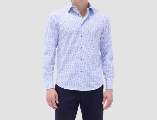 Bugatchi Uomo - James Abstract Oooh Cotton Shirt