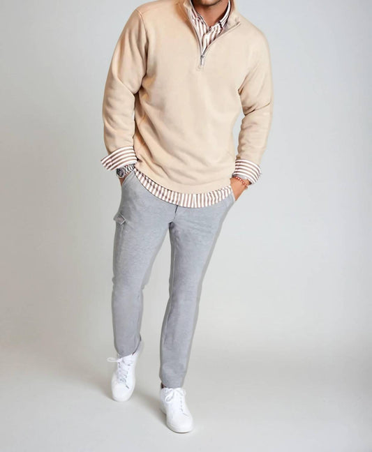 Buki - Voey Quarter Zip Sweatshirt