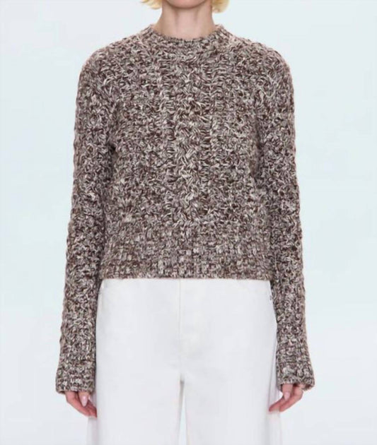 Pistola - Quinn Shrunken Fisherman Sweater