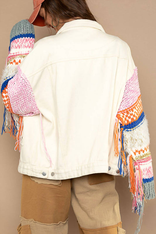 Maxine Sweater Jacket