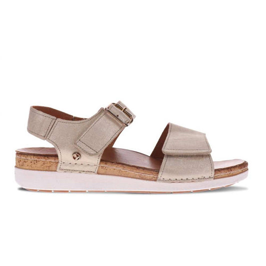 Revere - Womne's Georgia Back Strap Sandal