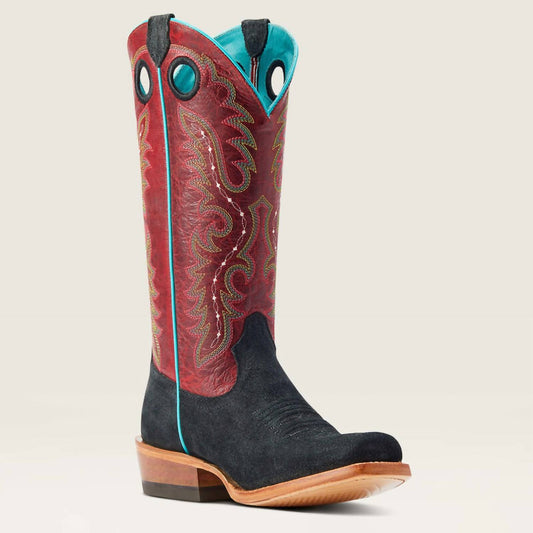 Ariat - Women's Futurity Roughout Western Boot