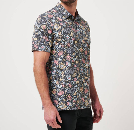 Travis Matthew - Featherweight Day Cruise Floral Polo