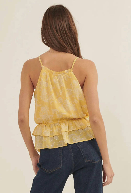 Promesa - Sunshine Summer Top