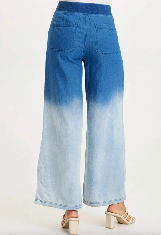 Xcvi - Ralston Lightweight Pleated Wide Leg Pant