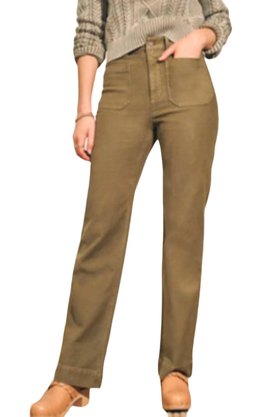 Faherty - Stretch Terry Patch Pocket Pants