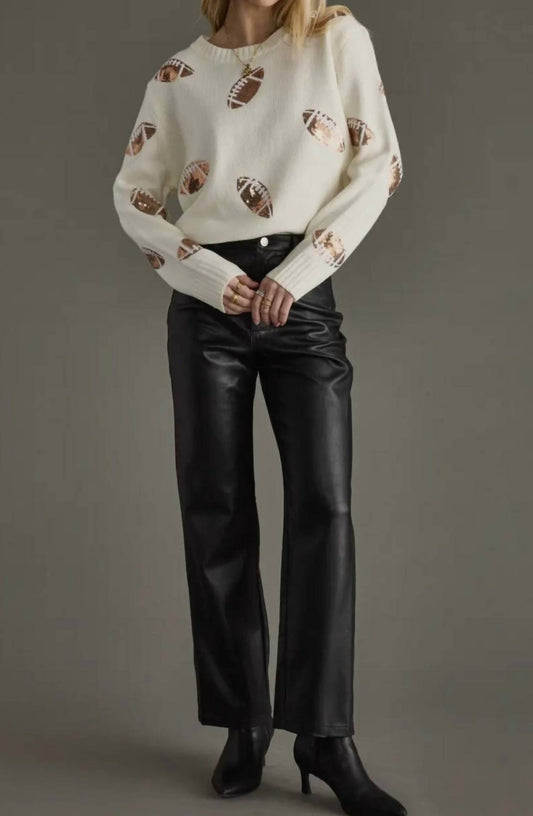 Panache Apparel - Friday Night Lights Sequin Sweater