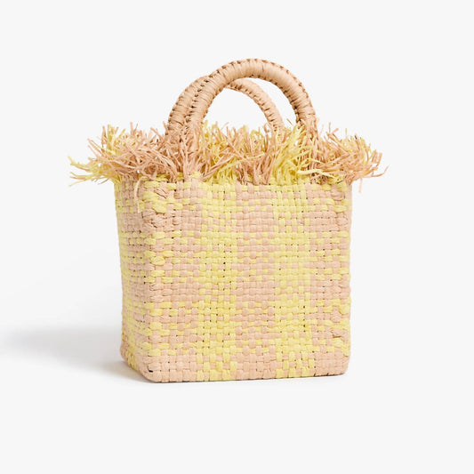 Pamela Munson - Women's Checkmate Mini Tote Bag