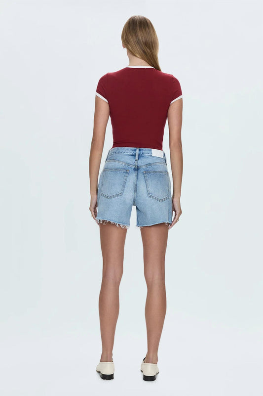 Pistola - Andie High Rise Vintage Cut Off Short