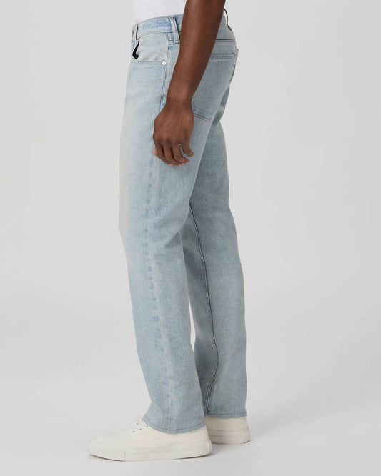Paige - Normandie Straight-leg Jeans
