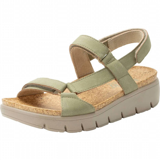 Alegria - Women Henna Sandal