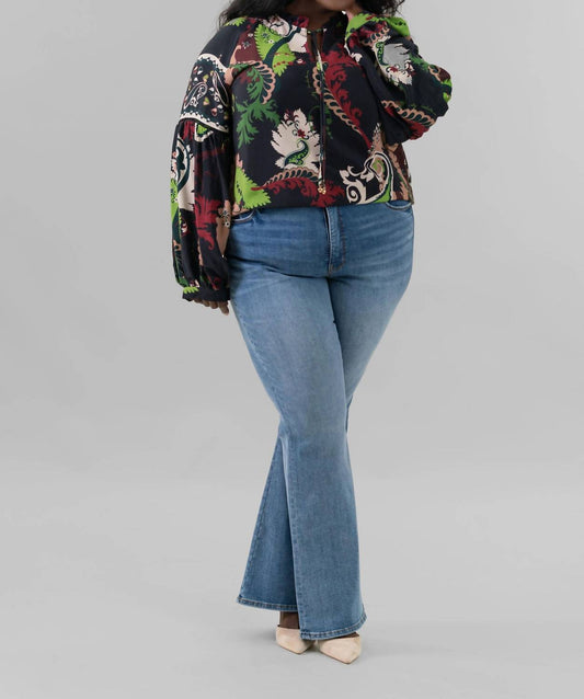 Kut From The Kloth - Ana High Rise Flare Jeans - Plus