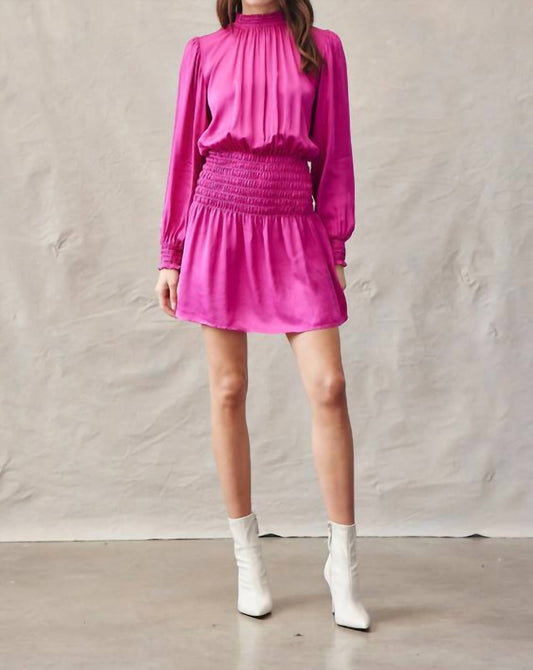 Bella Dahl - Smocked Waist Mini Dress