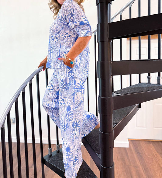 Sincerely Ours - Sicilian Summer Pant