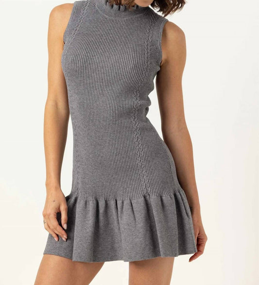 Sundays - Anissa Drop Waist Mini Dress