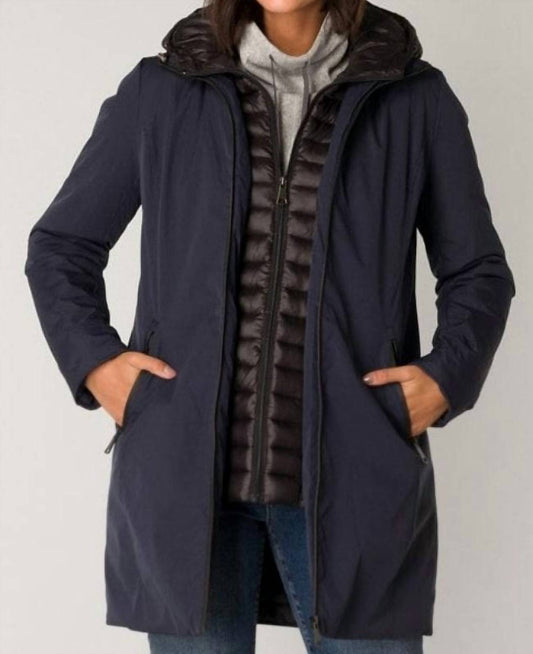 Yest - Double Front Padded Coat