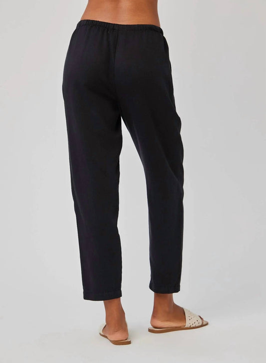 Bella Dahl - Lina Pleated Drawstring Trouser