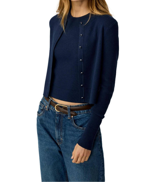 Toccin - Zoe Classic Cropped Cardigan