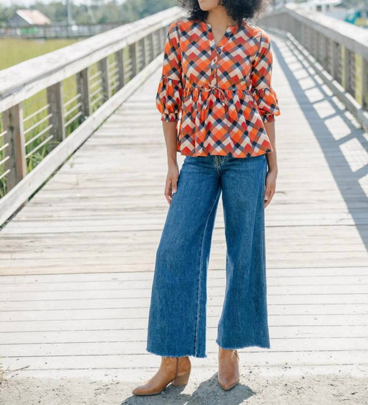 Marigold - Nevaeh Blouse