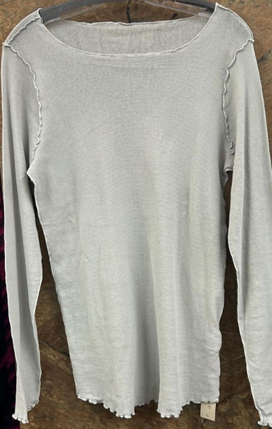 Cut Loose - Women's Pearl Edge Tulle Top