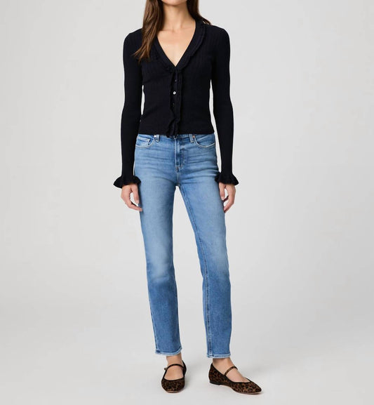 Paige - Cindy Straight Jeans