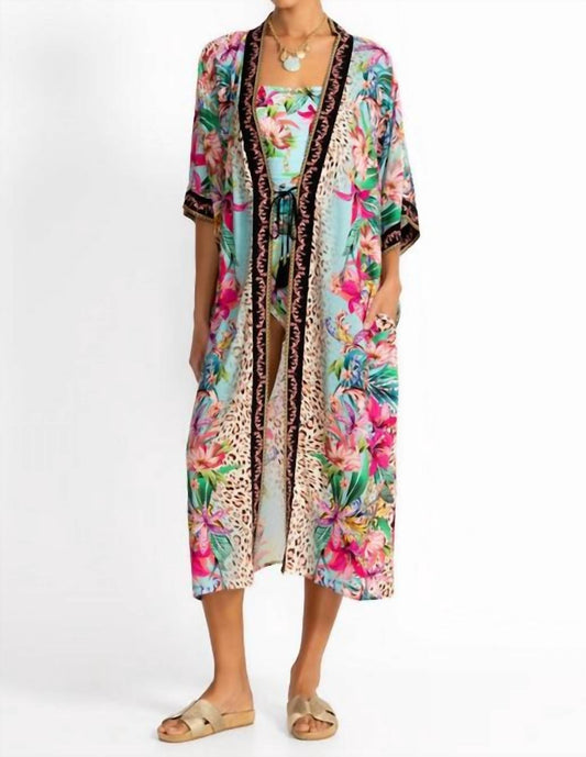 Johnny Was - MILLER LONG KIMONO