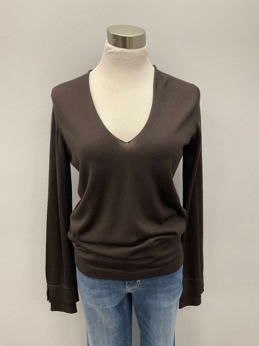 Strenesse - VNECK WOOL SWEATER