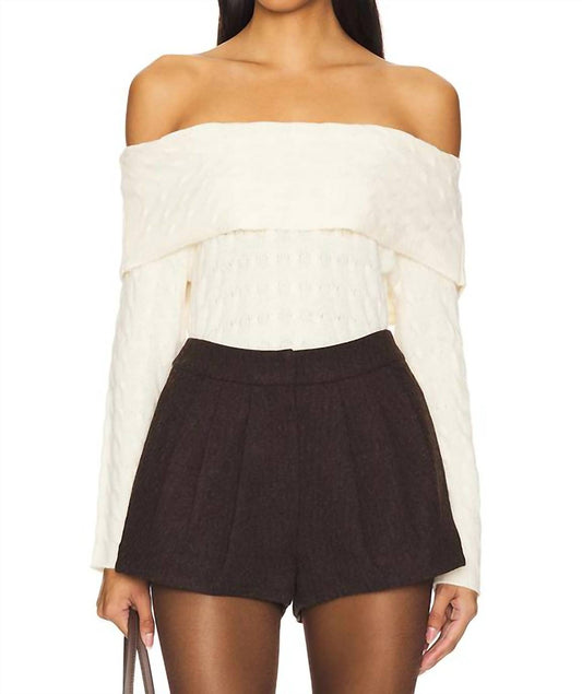 Central Park West - constance sweater