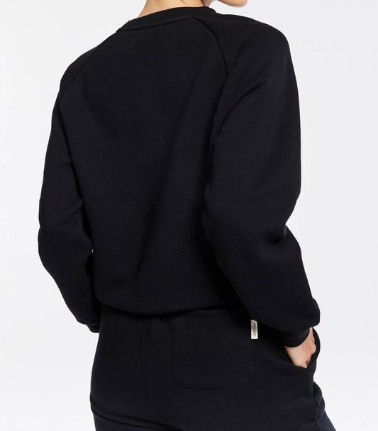 Bandier - Park Weekend Fleece Crewneck Sweatshirt