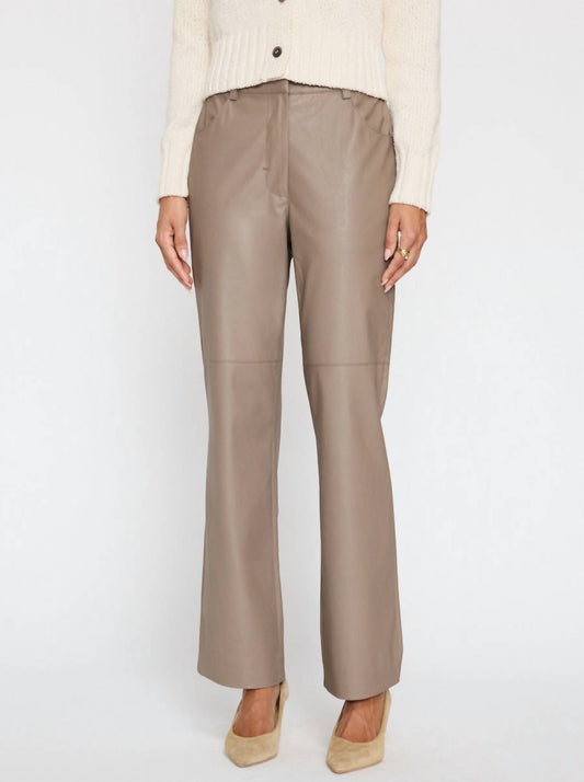 Brochu Walker - Lara Vegan Leather Pant