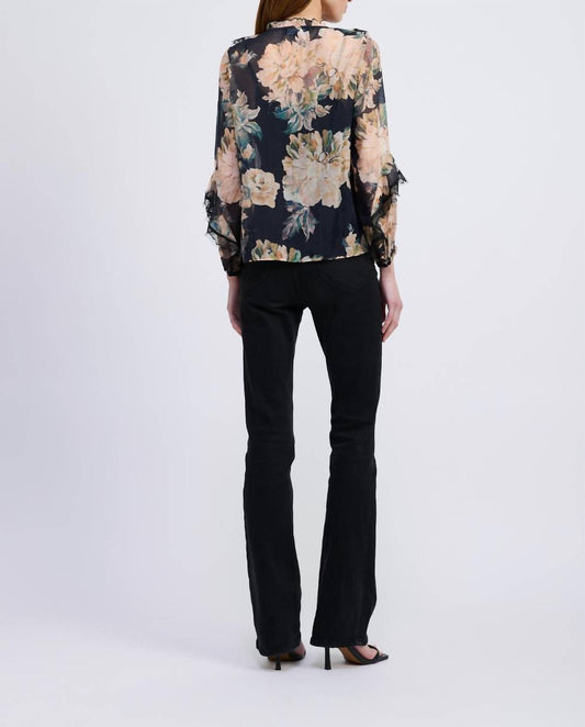 En Saison - Peregrine Floral Blouse