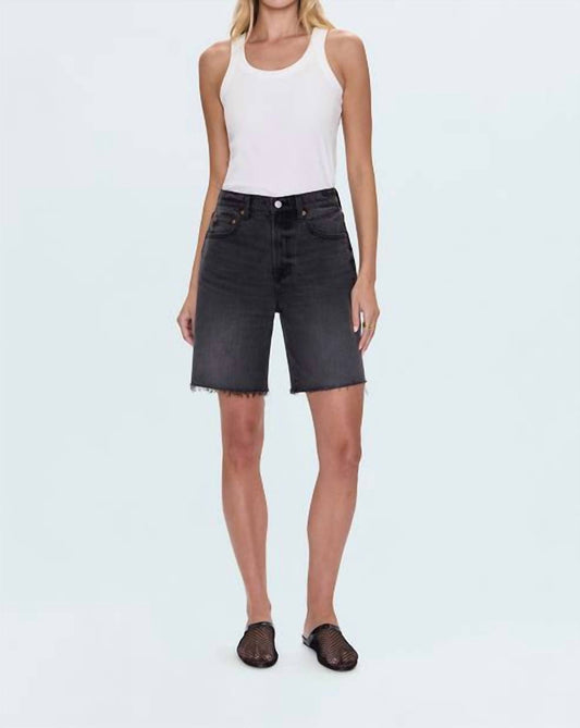 Pistola - Kaylee High Rise Pinched Straight Short