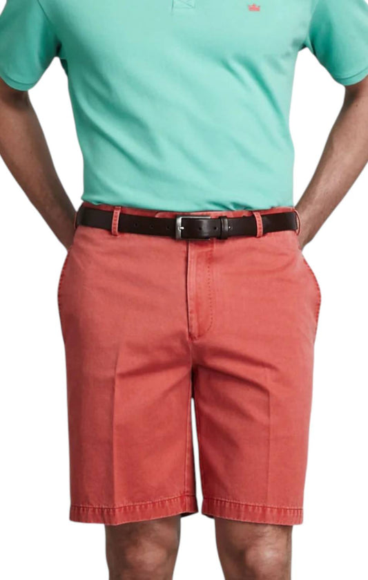 Peter Millar - Winston Cotton Twill Shorts