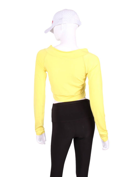 Love Love Tennis - Women's Vee Crop Top