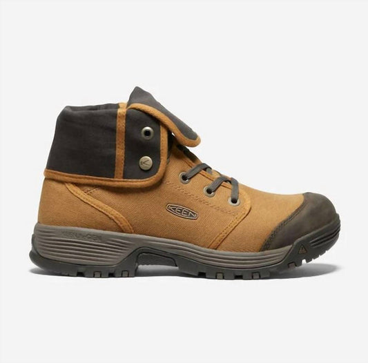 Keen - Men's Roswell Mid Soft Toe Work Boots
