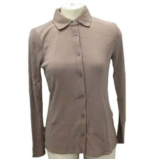 Theory - Women's Riduro Cotton Button Up Shirt