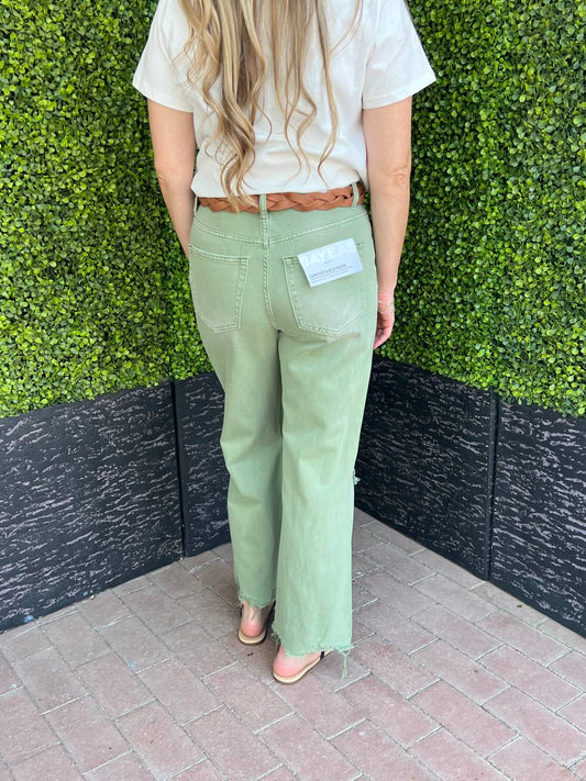 Laurel And Gold - Women's Malibu Braided Leather Belt