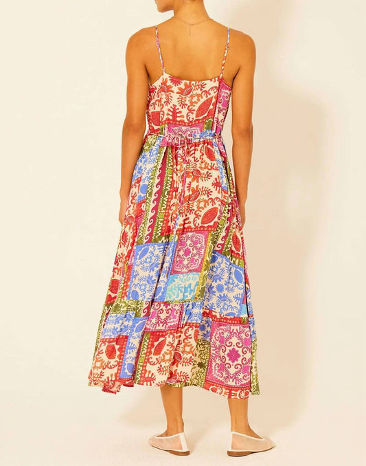 Bila77 - Print Wilcox Midi Dress