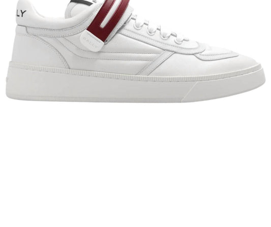 Bally - Women's Royce Leather Low Top Sneakers